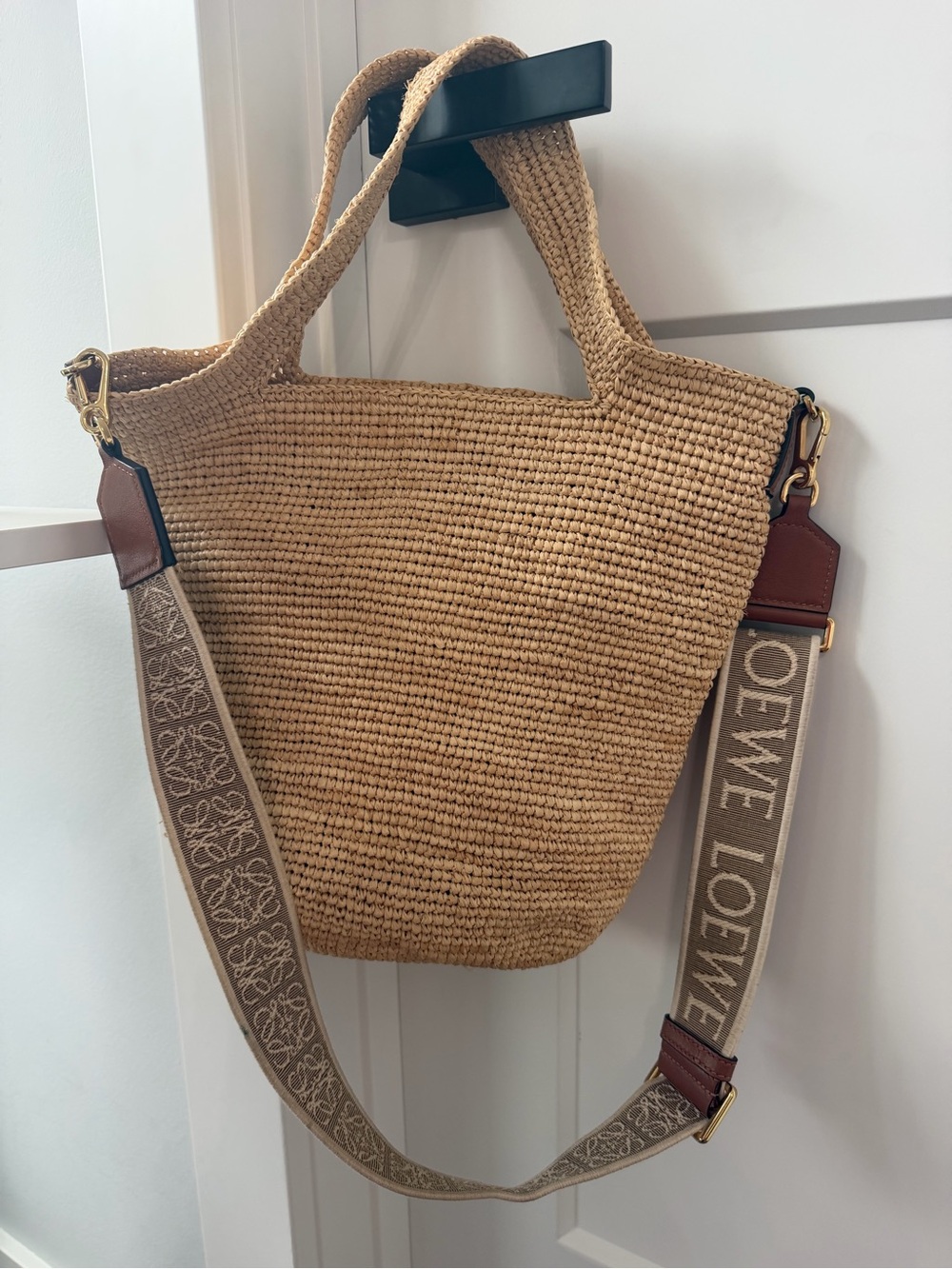 Loewe Mini Slit Tote Bag - Picture 12 of 13